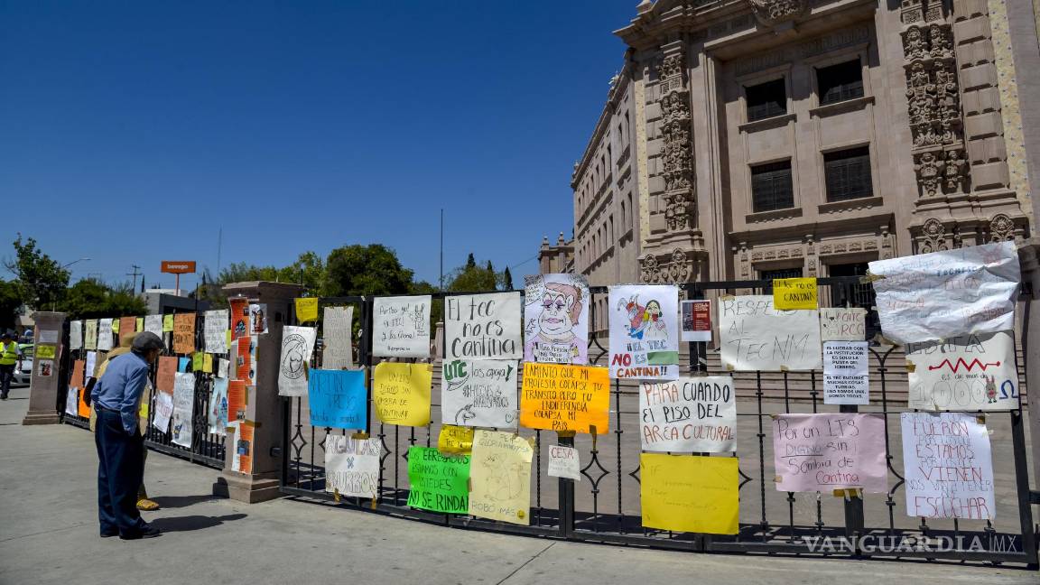 Renuncia de directora del Tecnológico de Saltillo no ha llegado a conclusión legal: MOEBP