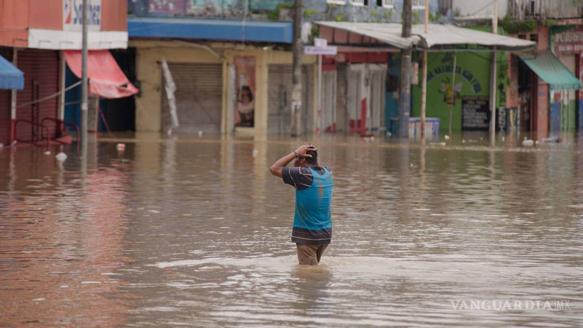 Lluvias afectaron más de 5 mil viviendas en Chiapas