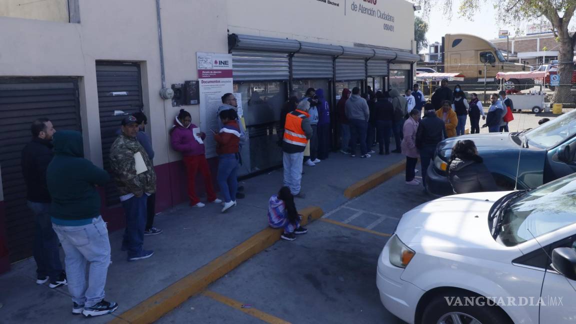 Retira INE del padrón electoral de Coahuila a más de cinco mil personas fallecidas
