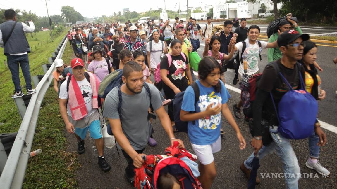 Advierte Médicos Sin Fronteras aumento drástico de caravanas de migrantes