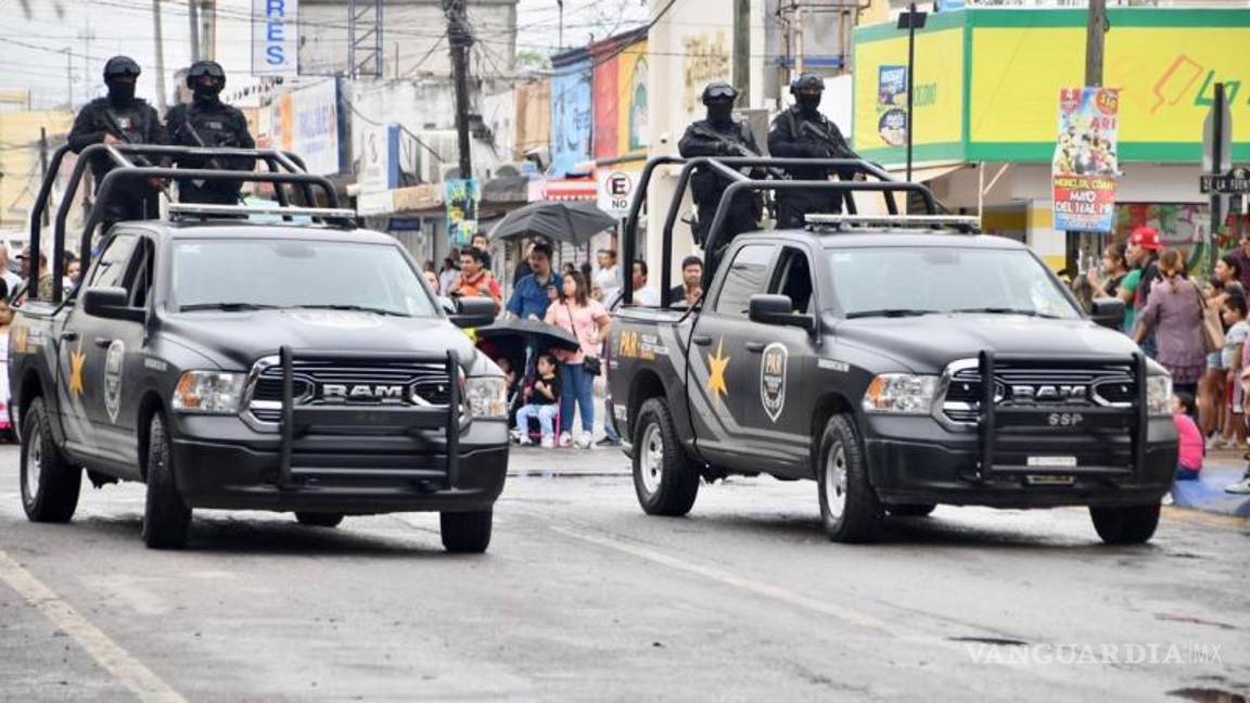 $!También participaron corporaciones policiacas.