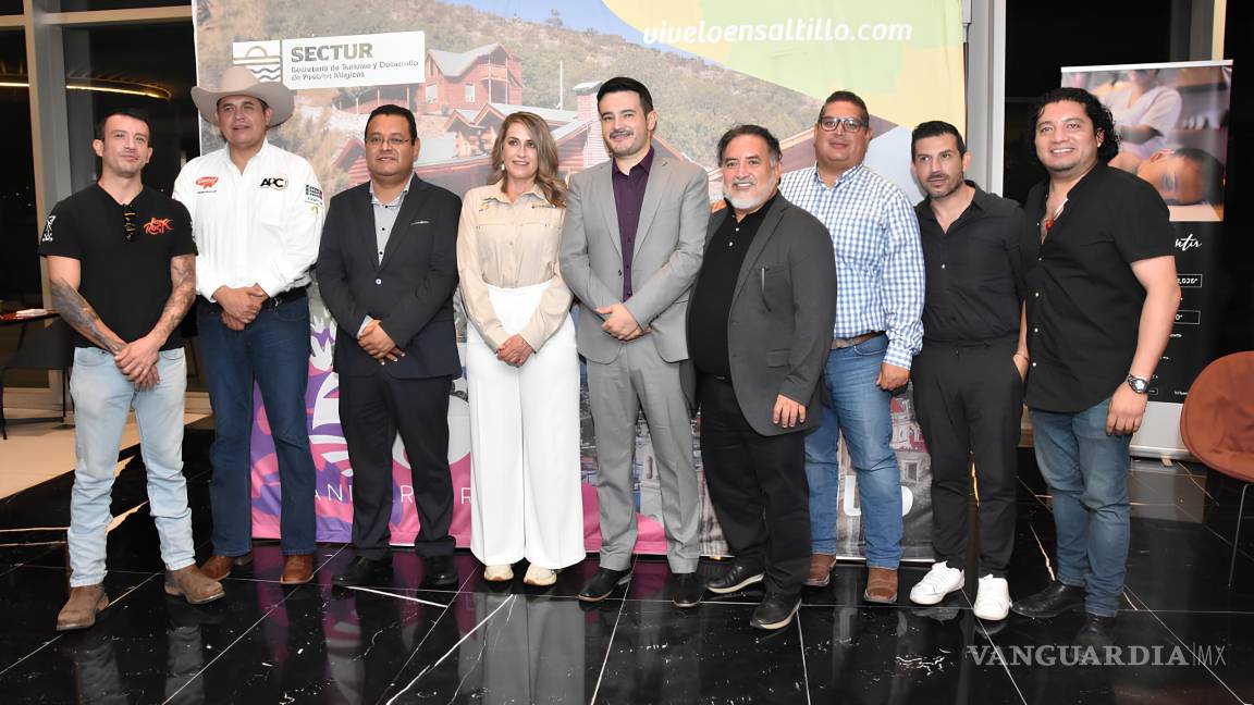 Saltillo se prende este verano con música, sabor y cultura: Presenta OCV en Monterrey agenda de eventos