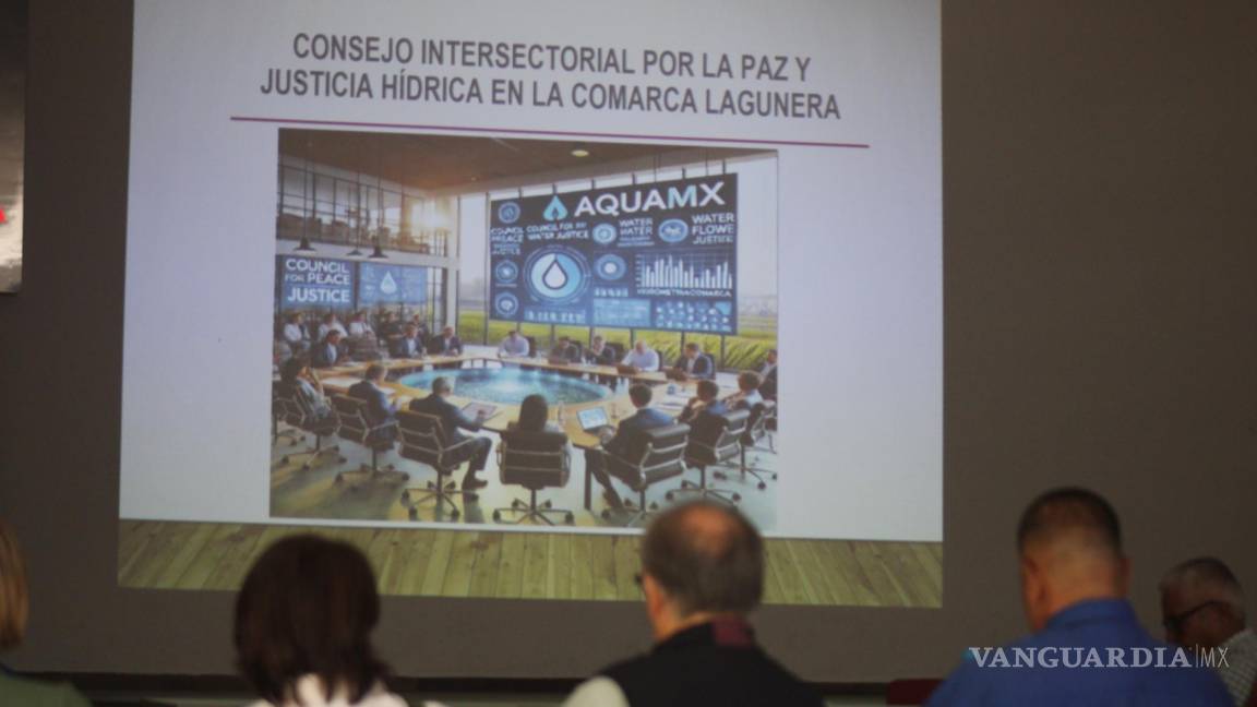 Lanzan plataforma Aqua Mx y constitución del Consejo por la Paz y Justicia Hídrica en La Laguna