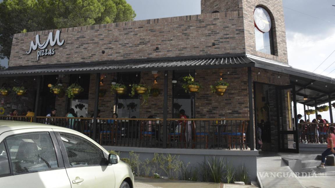 Anuncia MM Pizzas nueva sucursal en el Centro de Saltillo