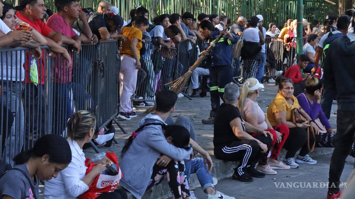 $!México detectó un récord de más de 925,000 migrantes irregulares de enero a agosto pasado, una subida interanual de casi 132 %.