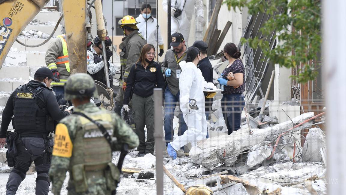 $!Tras la explosión de la casa donde vivían cinco escoltas del Fiscal General, las autoridades aclararon que fue provocada por una fuga.