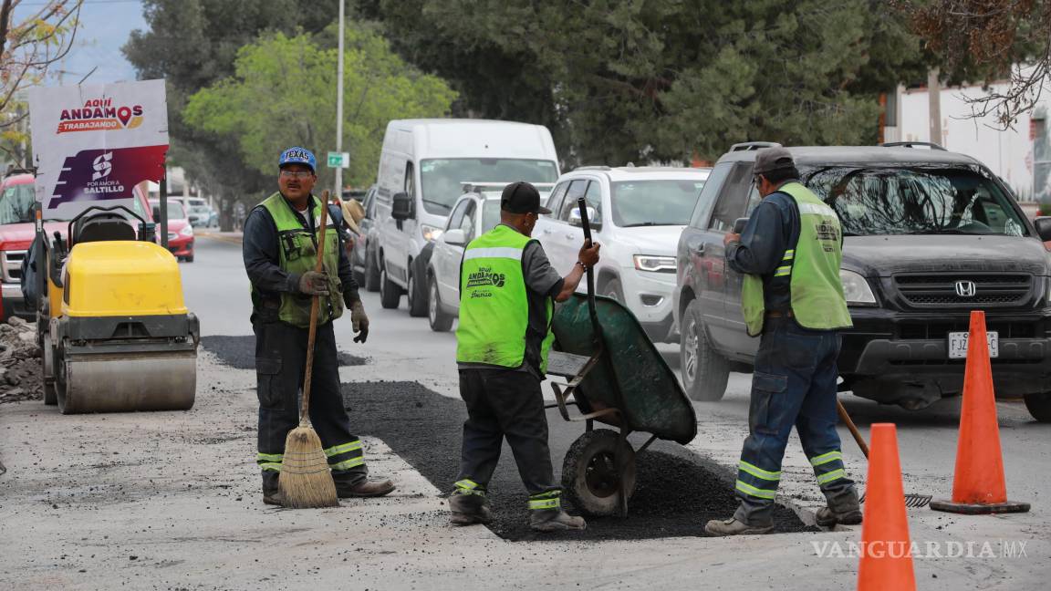 Saltillo refuerza acciones para mejorar infraestructura y calidad de vida