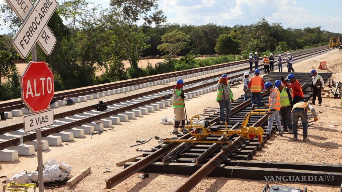 $!Tramo 4 Izamal- Cancún del Tren Maya.