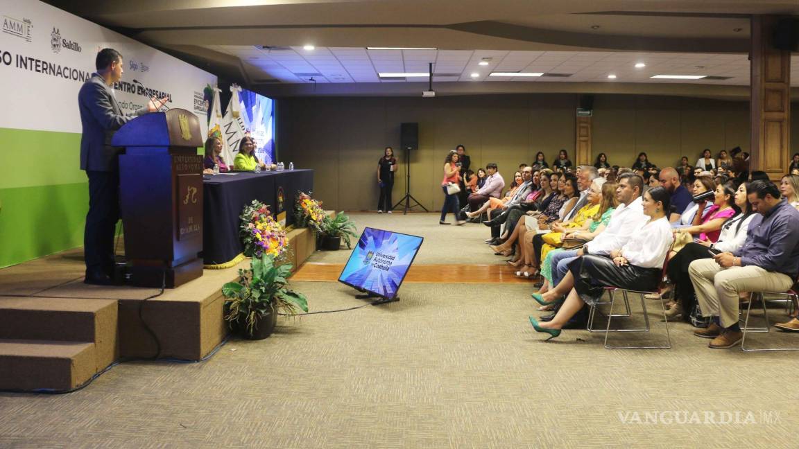 Es la UAdeC ‘epicentro’ empresarial; inicia actividades el congreso internacional ‘Humanizando organizaciones’