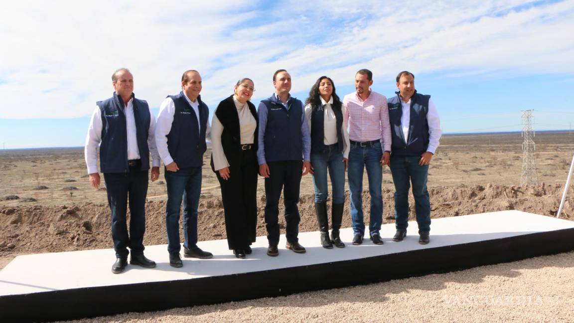 Inaugura Manolo Jiménez la fase inicial del complejo industrial ‘Puerto Verde Nava’