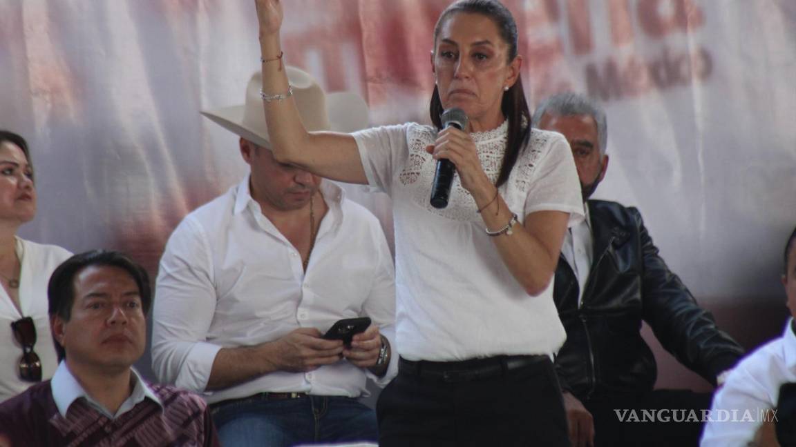 $!La aspirante presidencial hizo un llamado a mantener la unidad y que el movimiento no se resquebraje como sucedió en Coahuila este año.