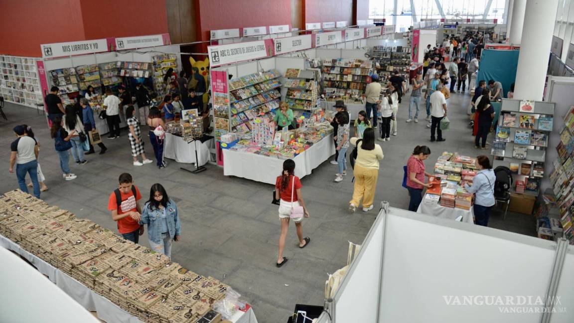 Sí habrá transporte público para la Feria del Libro Coahuila: Estas son las rutas