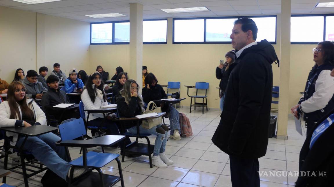 Reporta UAdeC 75 por ciento de asistencia en el inicio del semestre, a pesar de las bajas temperaturas