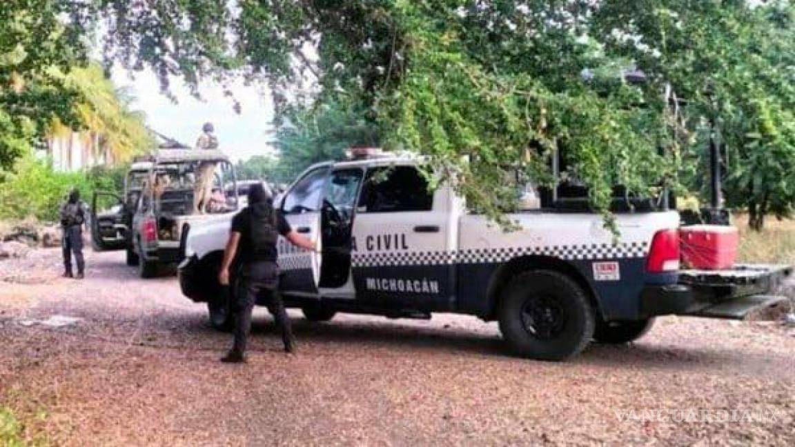 Asesinan al menos a ocho policías comunitarios en Coahuayana, Michoacán