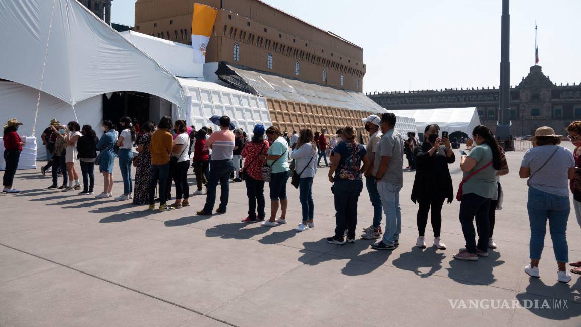 Capilla Sixtina del Vaticano abre sus puertas en el Zócalo de CDMX