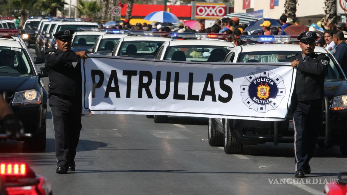 Anuncia Policía Preventiva cierre de calles por el desfile en Saltillo