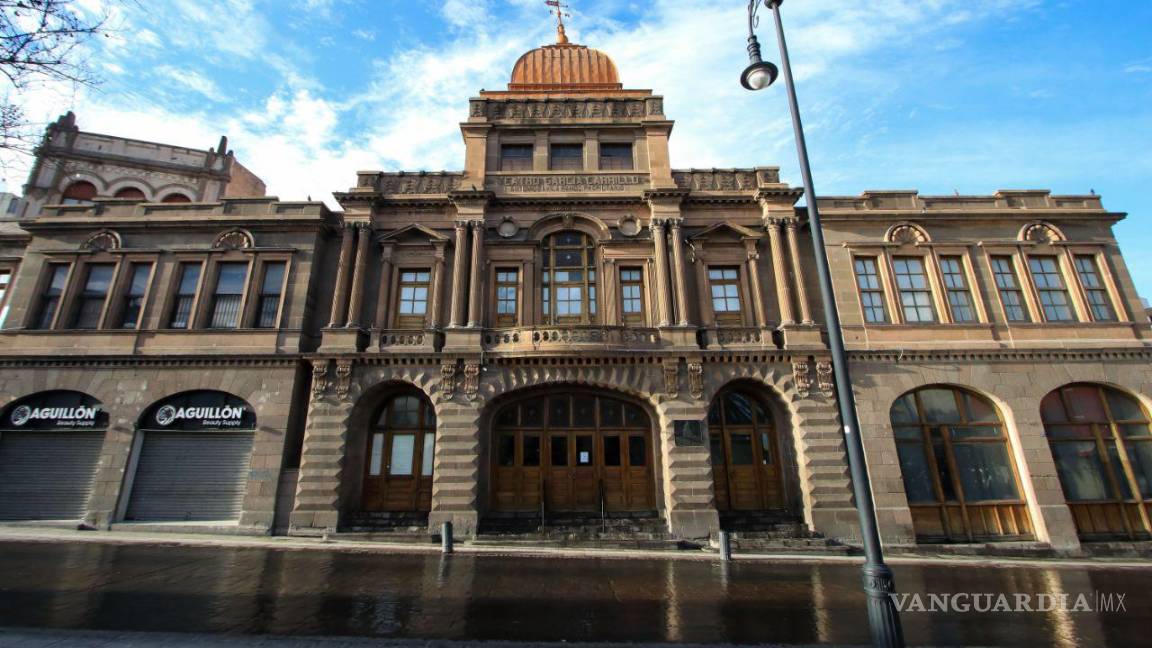 $!El Centro Histórico de Saltillo ofrece atractivos imperdibles, como sus edificios históricos.