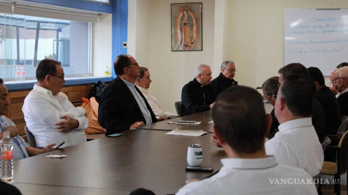Siguen jornadas por la paz en la Iglesia Católica, afirma el obispo de Saltillo, Hilario González
