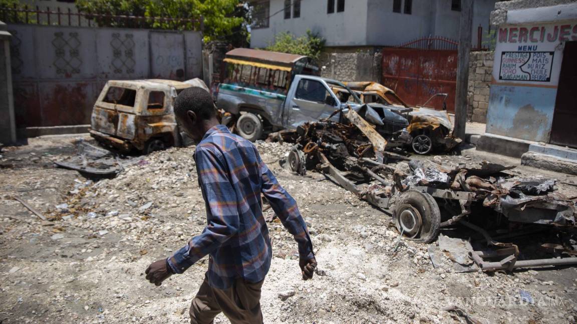 Recrudece violencia de pandillas en Haití