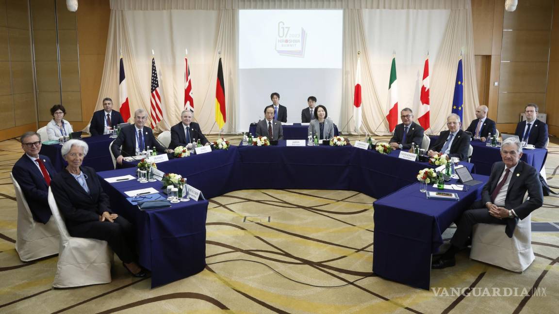 Se comprometen líderes financieros del G7 a contener la inflación