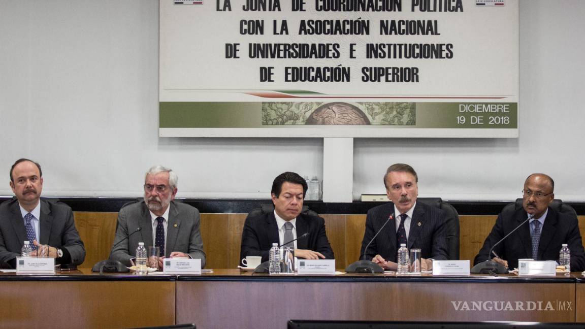 Instituciones de Educación Superior en México se encuentran en riesgo de clausura por un déficit presupuestal de hasta 30 mmp, según ANUIES