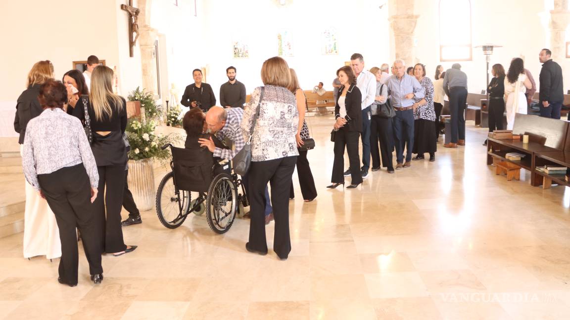 $!La emotiva despedida fue planeada tras el fallecimiento del productor audiovisual en la CDMX.