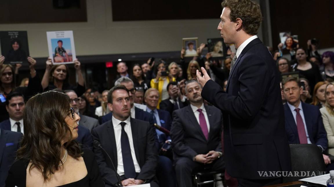 Mark Zuckerberg pide perdón a padres de víctimas de abuso infantil en redes sociales