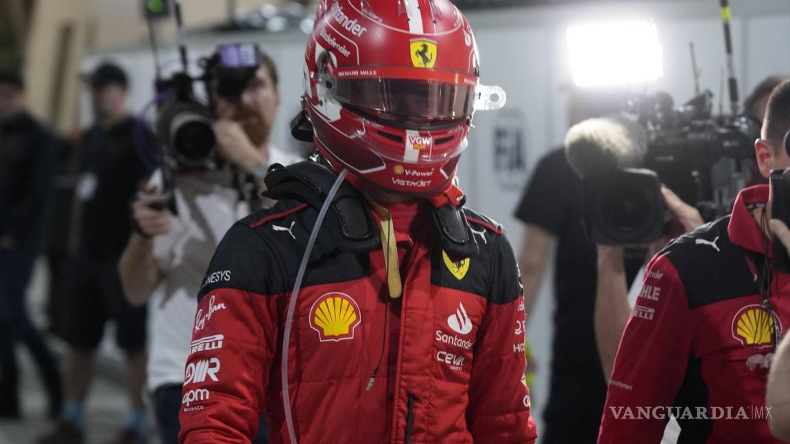 Penalizan a Charles Leclerc con 10 lugares en la parrilla, rumbo al GP de Arabia