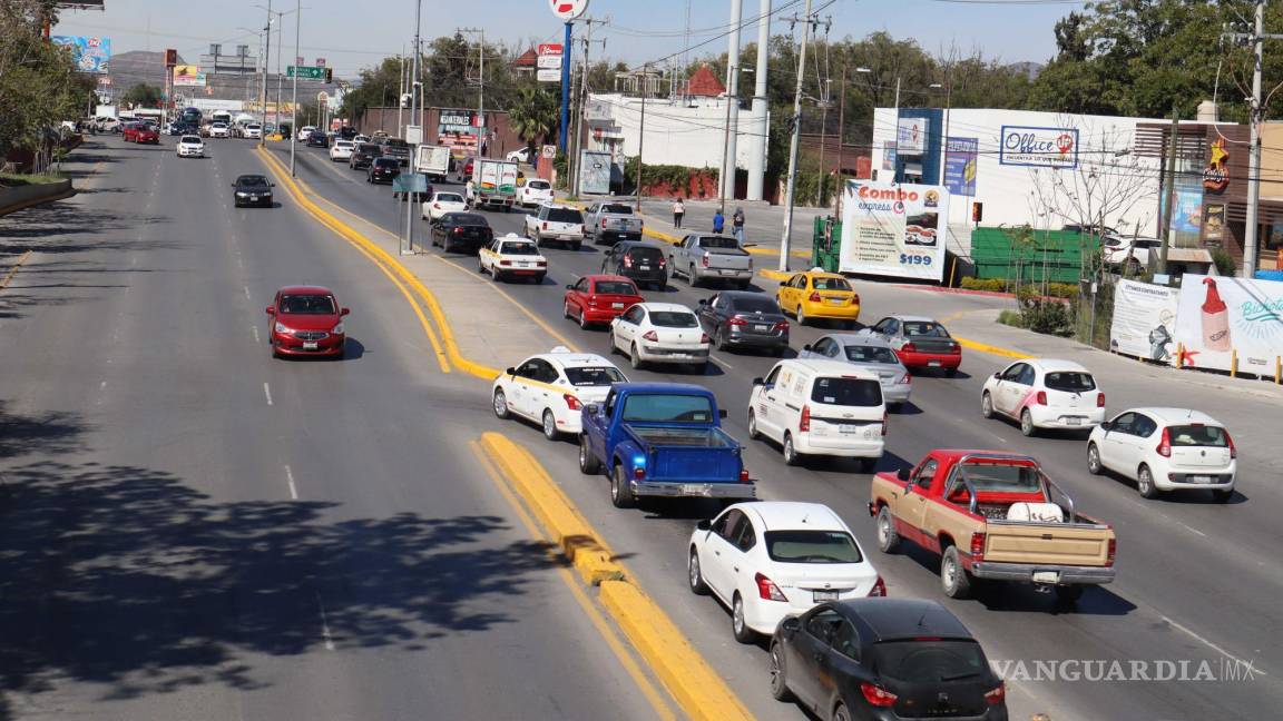 Ante la baja en multas por tránsito en Saltillo, expertos consideran soluciones alternativas
