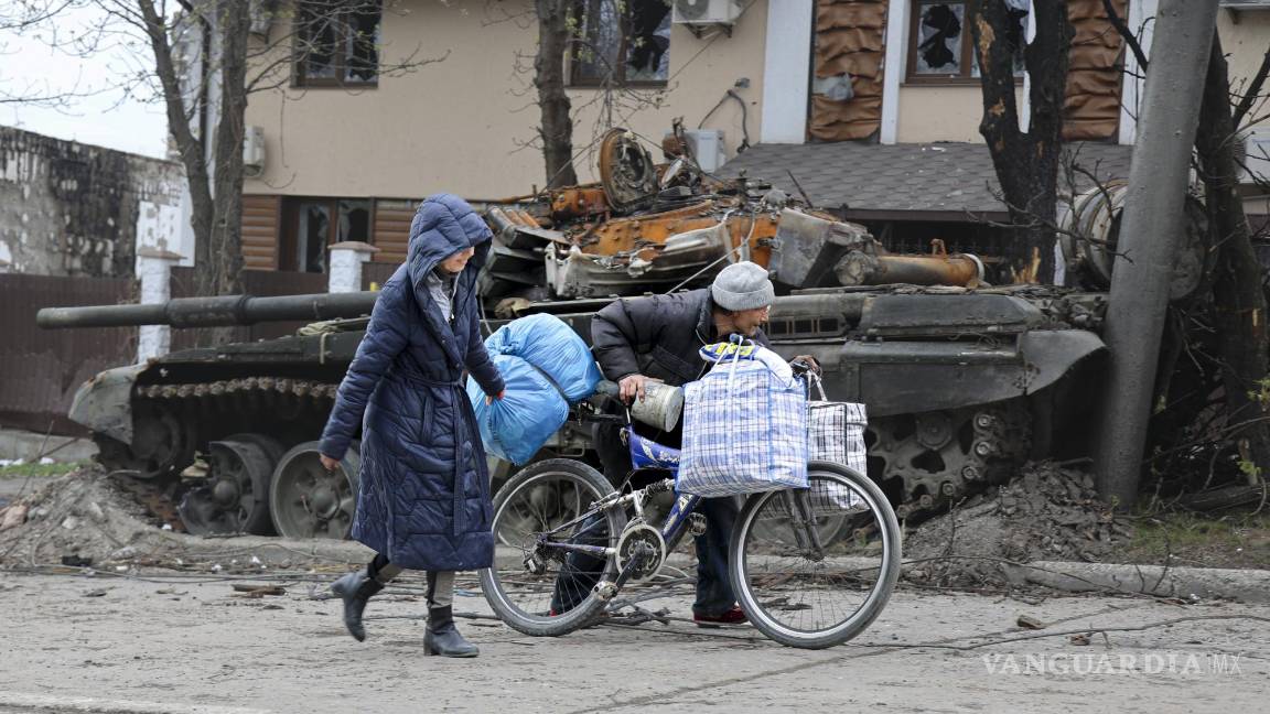 Confirma la ONU que realizan evacuación en la acería de Mariúpol en Ucrania comenzó desde el viernes