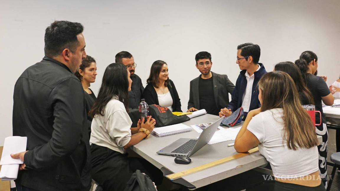 $!Los alumnos enfrentaron el desafío de diseñar una propuesta urbano-arquitectónica que mejore el acceso a la Facultad de Arquitectura.
