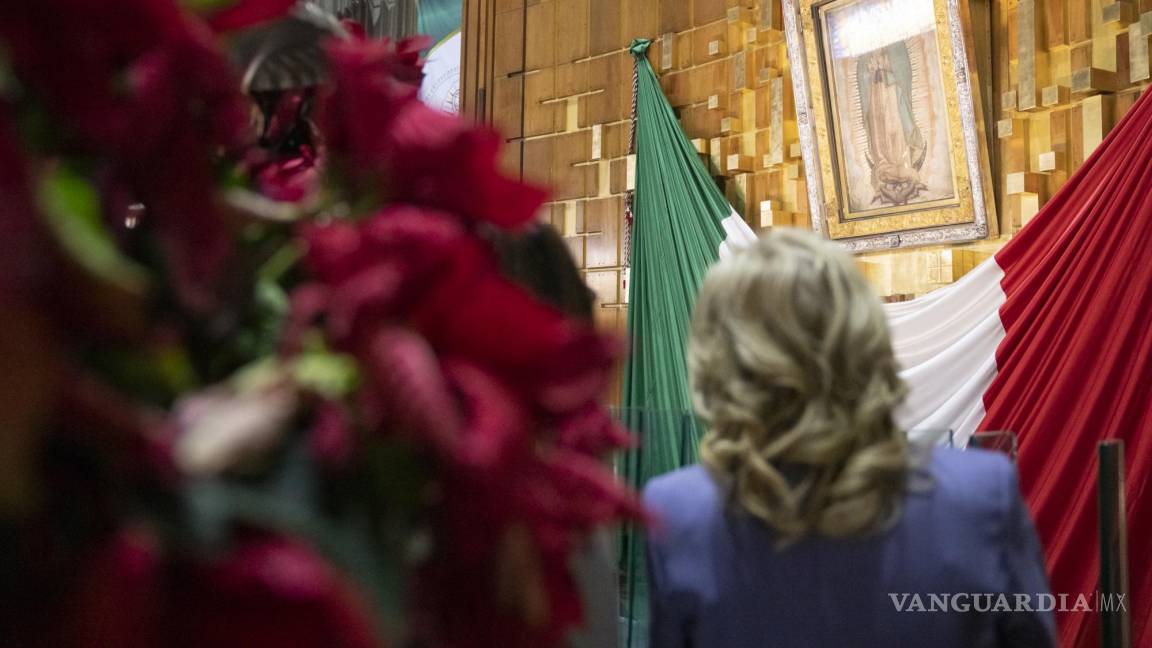 Al igual que Jill Biden, estos políticos de EU han visitado la Basílica de Guadalupe