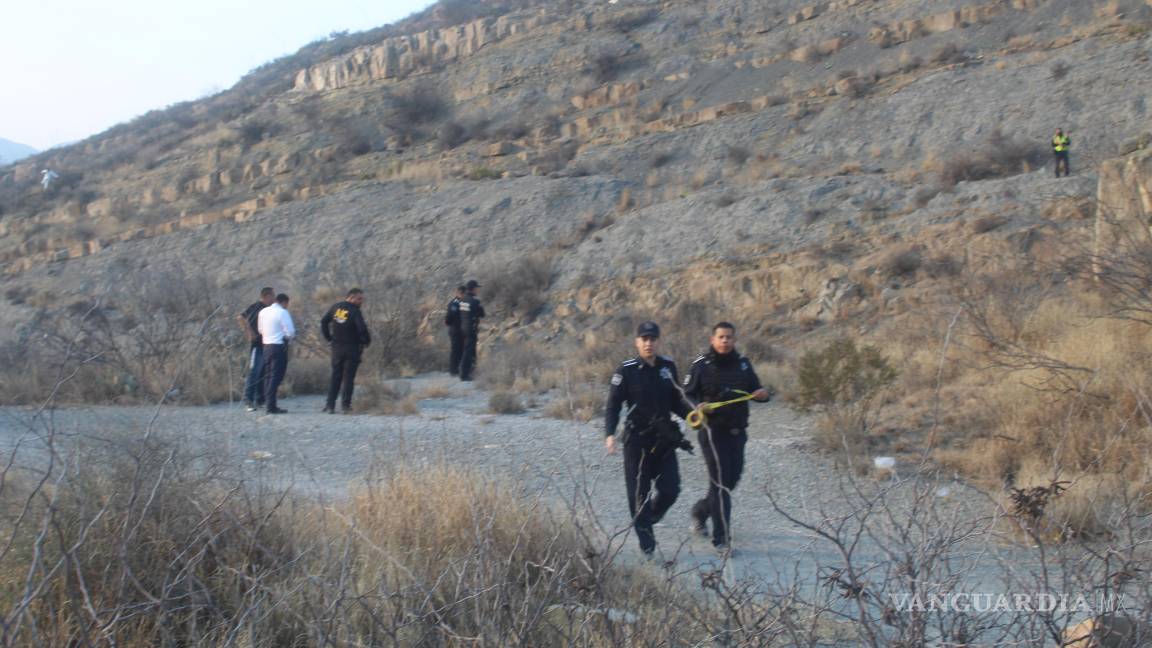 Hombre se quita la vida en lo alto de un cerro, en Saltillo