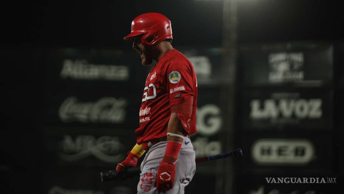 $!Saraperos de Saltillo abrió con triunfo la serie ante Caliente de Durango al imponerse 13-1 en el Estadio Francisco I. Madero.