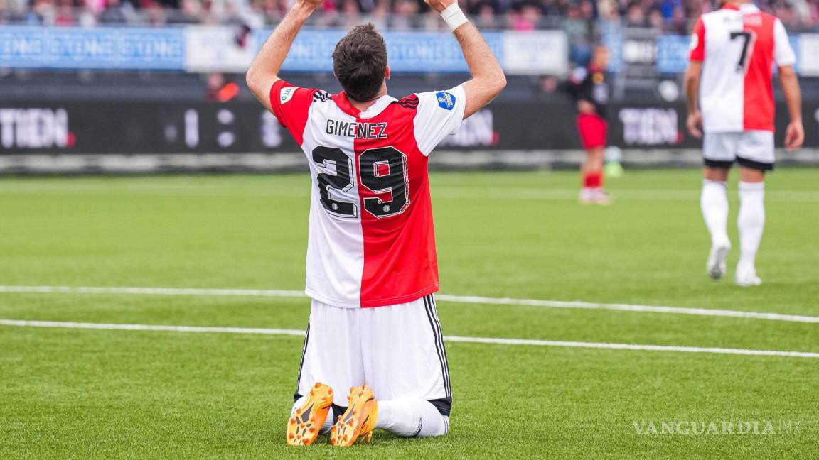 ¡El ‘Chaquito’ lo logró! Anota su gol 22 en su debut europeo y rompe récords históricos