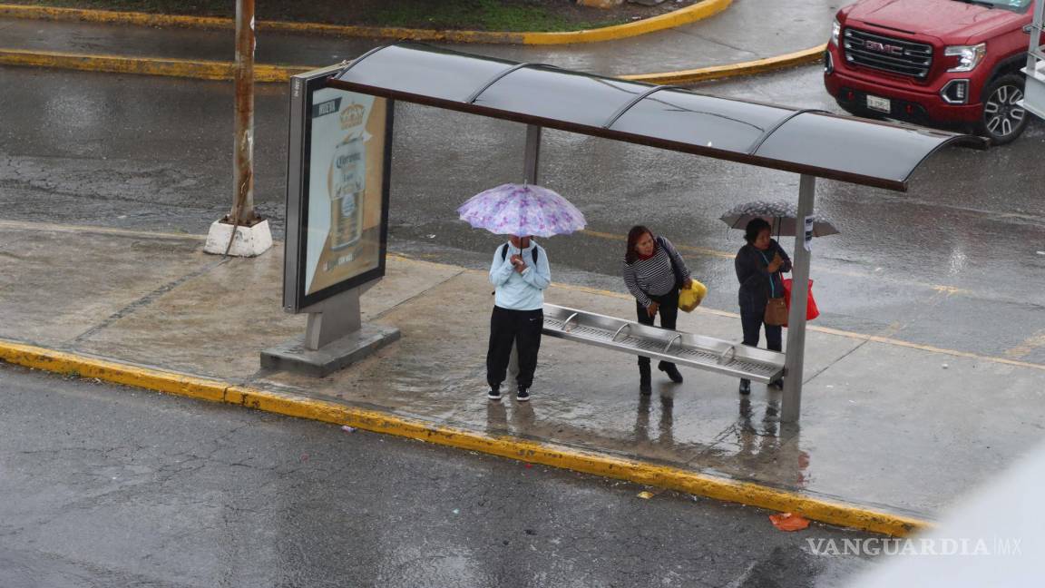 Fin de semana lluvioso en Saltillo y Monterrey: ¿qué esperar del clima?