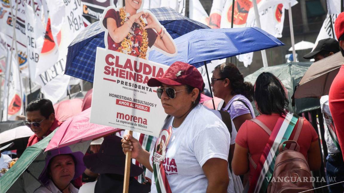 Así se vivió cierre de campaña de candidata presidencial de Morena, Claudia Sheinbaum, desde Zócalo