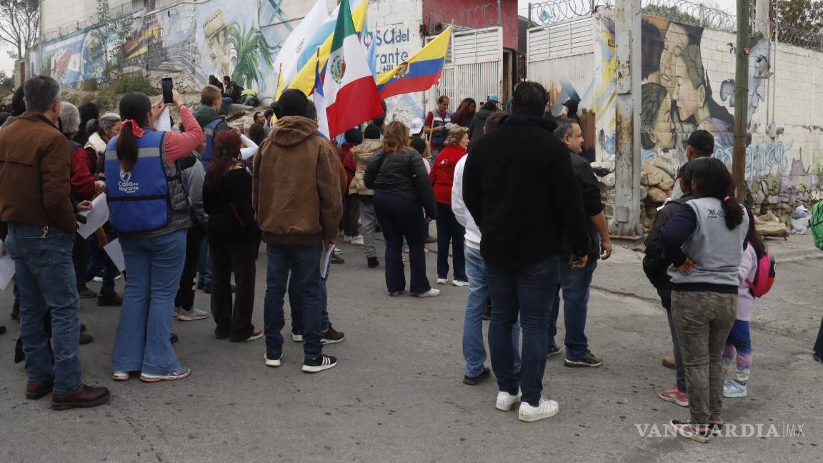 $!Se invita a los saltillenses para que acompañen a los migrantes en la posada que se llevará a cabo el 21 de diciembre a las 12:00 del día.