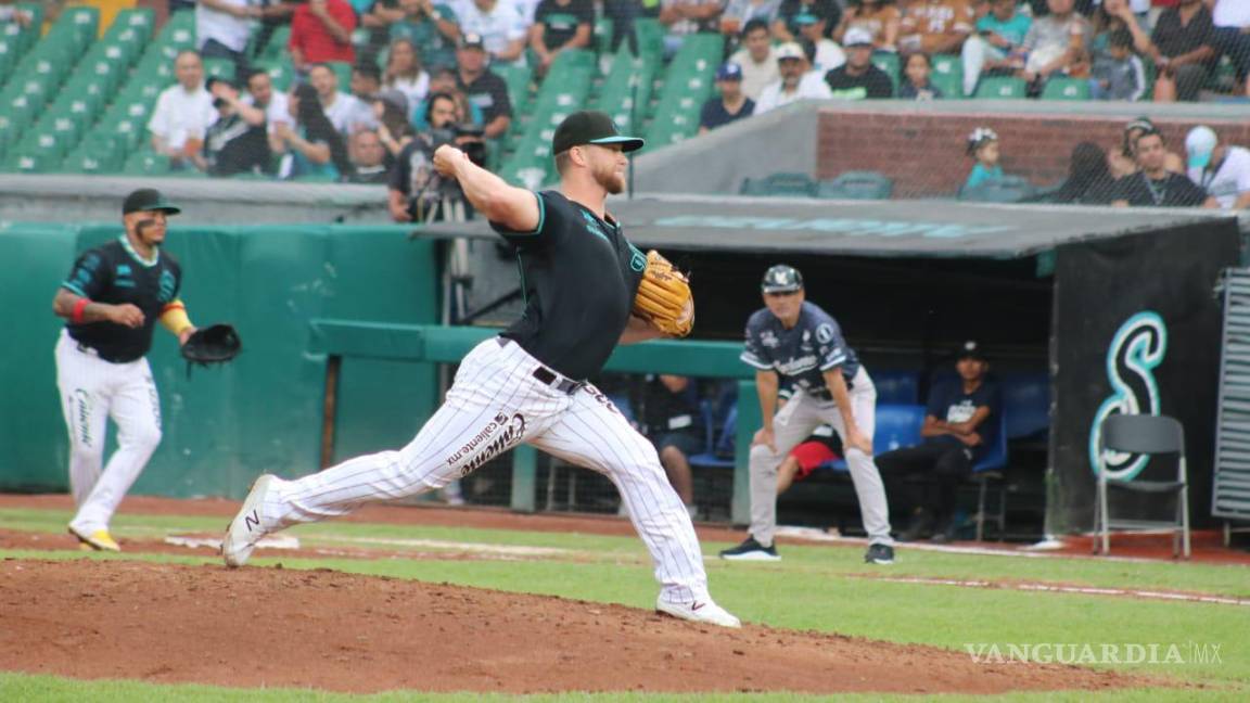 $!La Nave Verde no pudo salvarse de perder la serie ante Algodoneros de Unión Laguna y están firmando una desastrosa temporada.