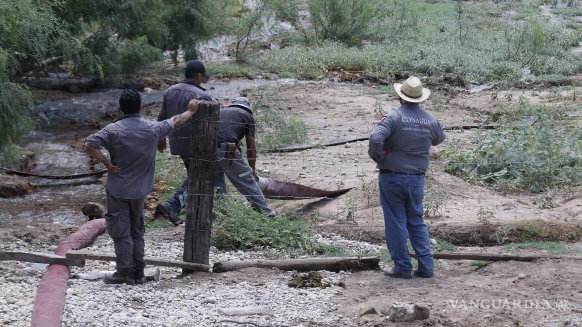 Dificulta rescate de mineros una nueva inundación en mina ‘El Pinabete’, de Sabinas