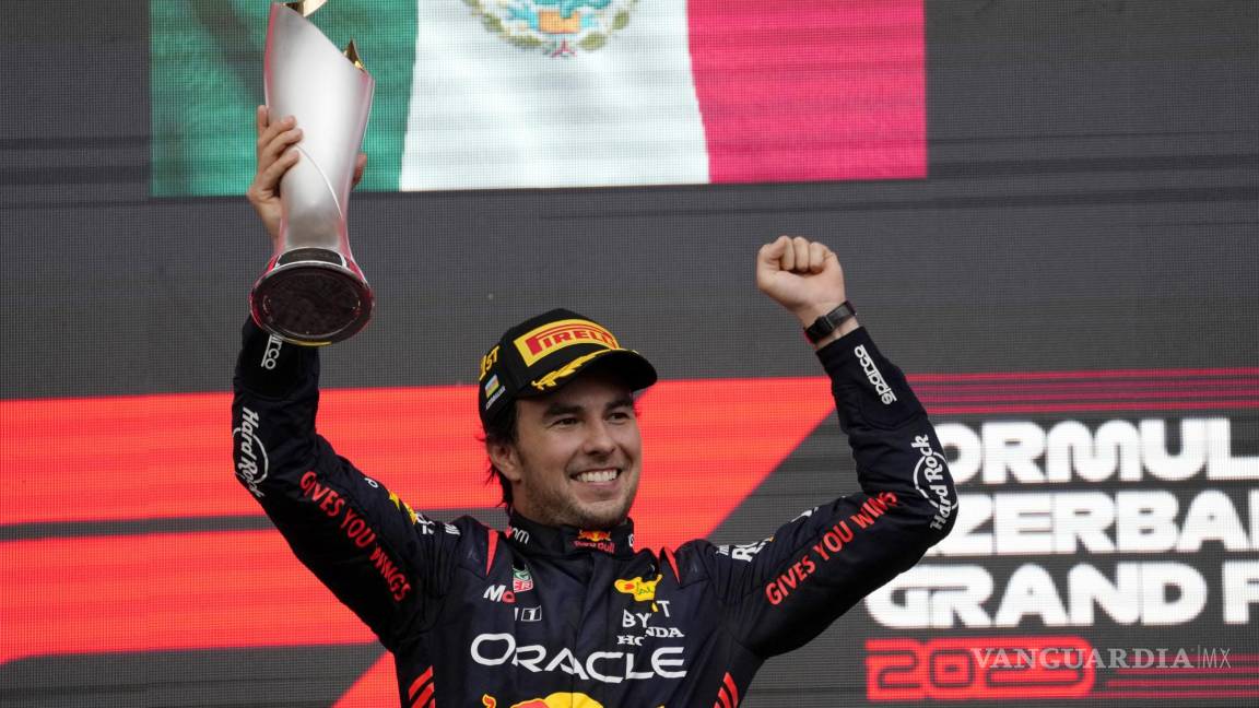 Lidera Checo Pérez el Power Rankings de la F1