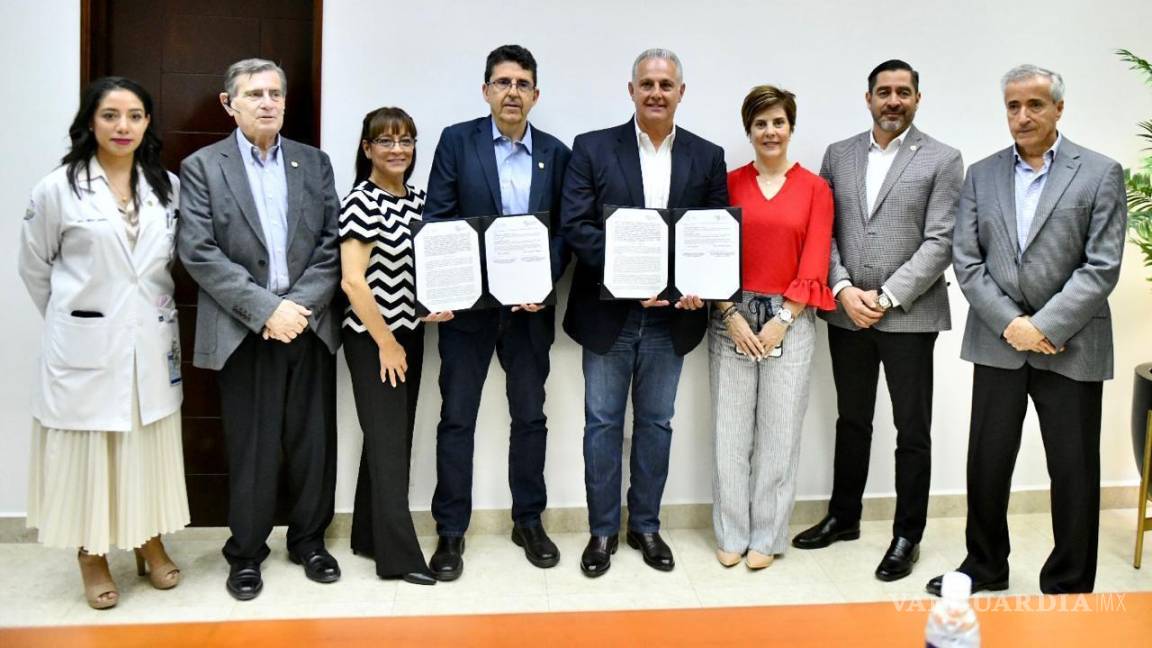Firman convenio Municipio de Torreón y Sanatorio Español para la atención del cáncer de mama en mujeres
