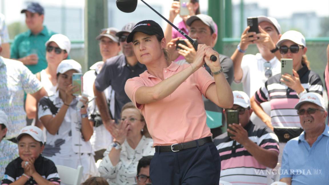 Lorena Ochoa va de la mano con el golf, la inclusión y equidad de género