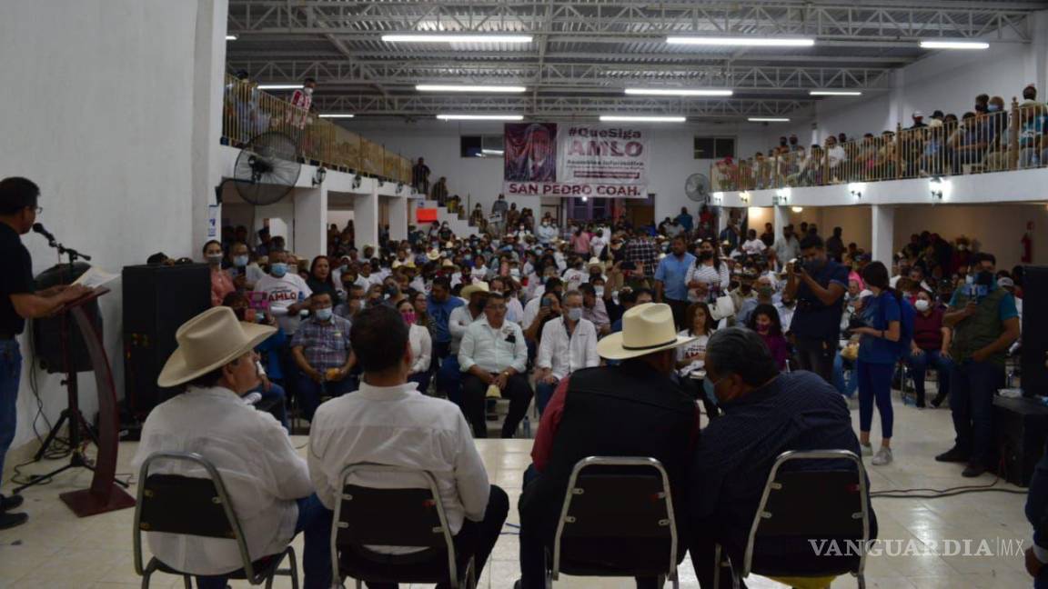 $!El promocionado evento por funcionarios del Gobierno Federal en Coahuila se realizará el próximo 10 de abril en el país.