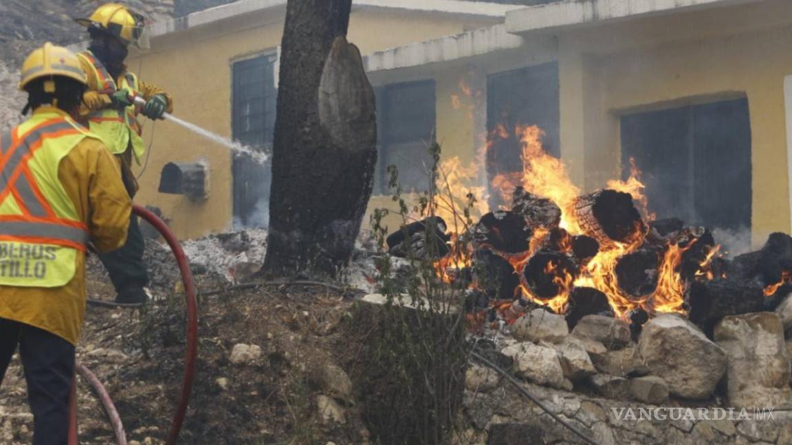 Se suman Protección Civil y Bomberos a prevención de incendios en Saltillo