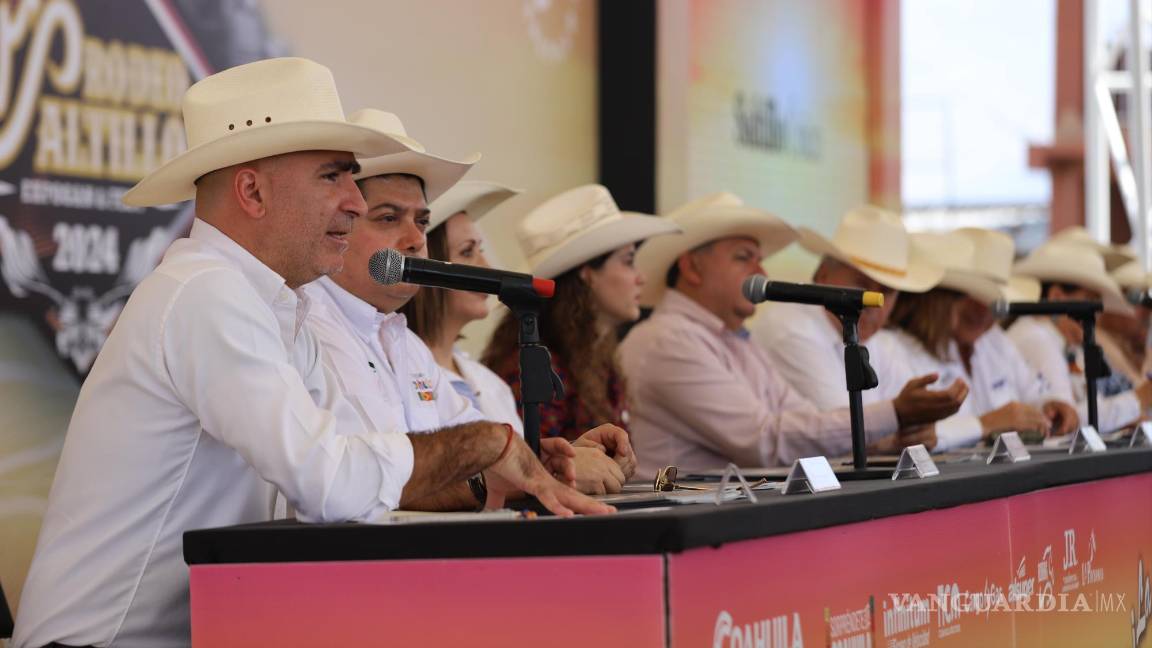 $!Jesús María Ramón, presidente del comité organizador del rodeo, confirmó las principales actividades.