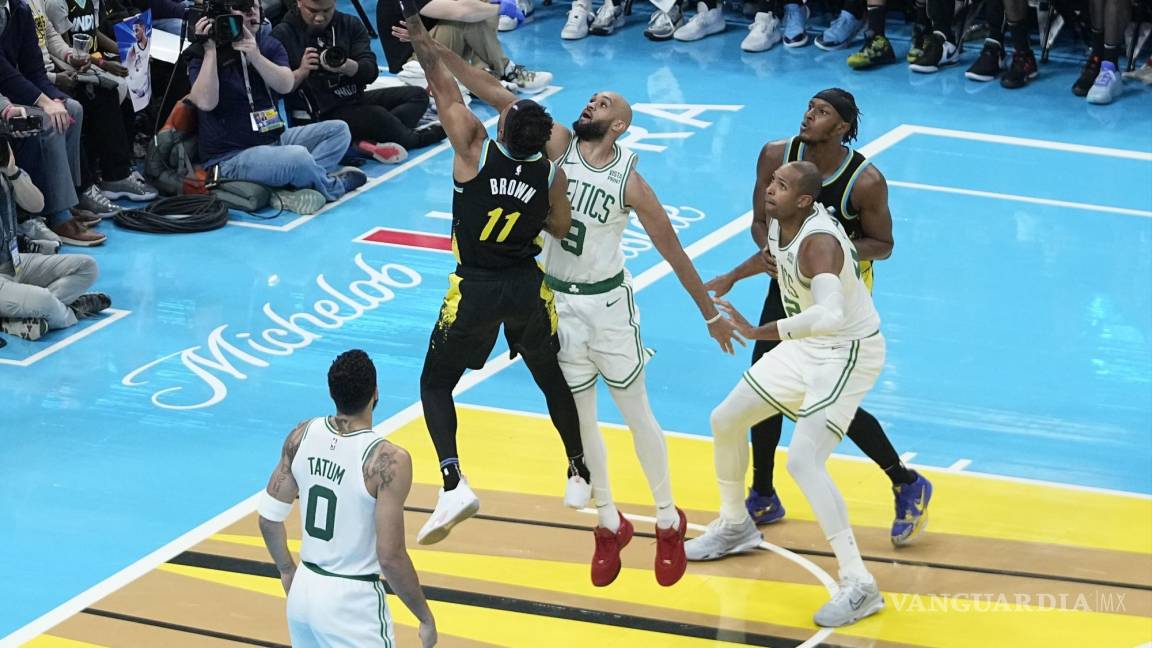 Copa NBA: triple doble de Haliburton, ayuda a Pacers a vencer a Celtics