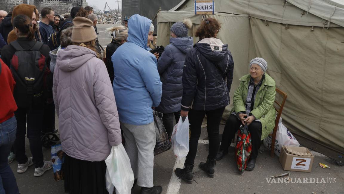 Planea la ONU una tercera evacuación de civiles de Mariúpol en Ucrania