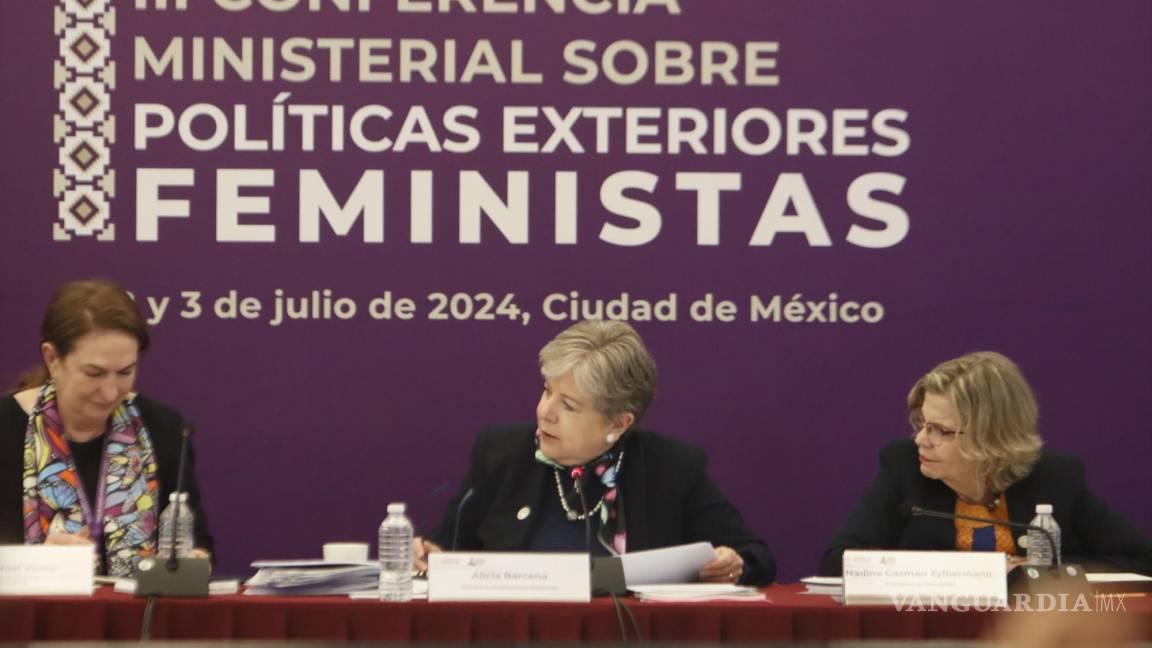 México será sede de la Cumbre Internacional sobre Políticas Exteriores Feministas