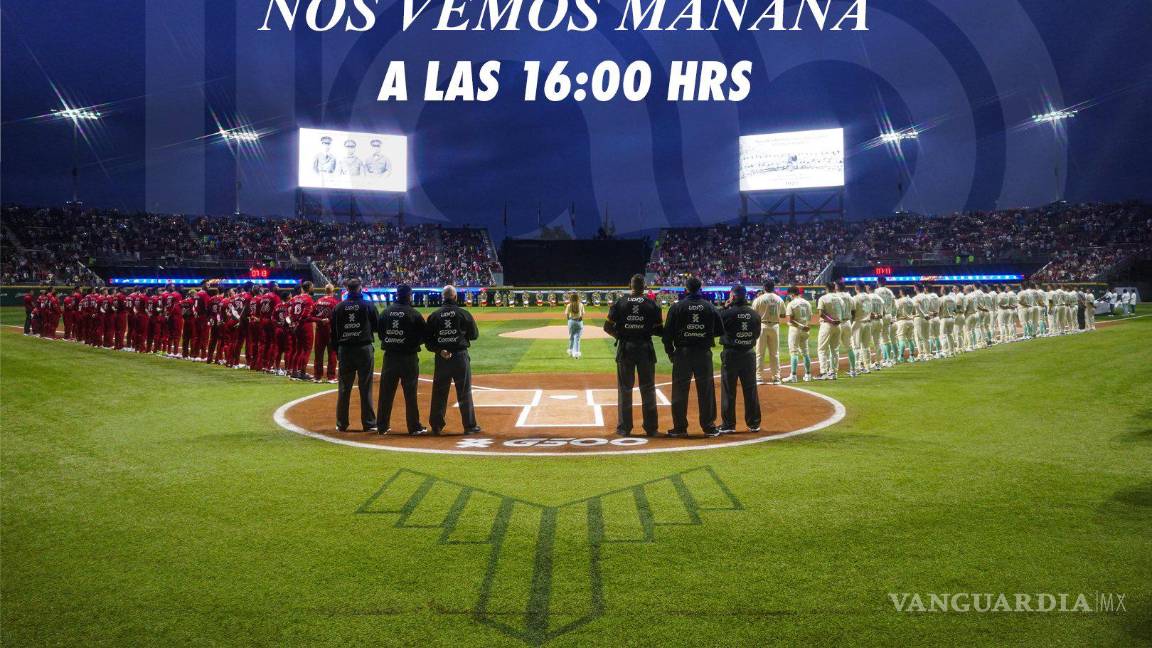Lluvia pospone el Juego de Estrellas LMB 2025; se reanudará este lunes
